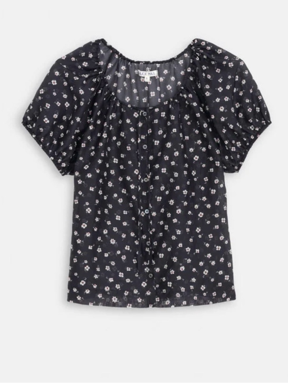Alex Mill Rose Top Sz L, NWOT